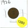 Image 1 : 1926 Canadian Small Cent Coin