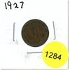 Image 1 : 1927 Canadian Small Cent Coin