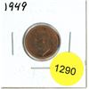 Image 1 : 1949 Canadian Small Cent Coin