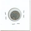 Image 2 : 1885 Large 5 Canadian Silver Five Cent Coin