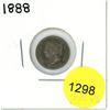 Image 1 : 1888 Canadian Silver Five Cent Coin