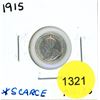 Image 1 : 1915 Canadian Silver Five Cent Coin