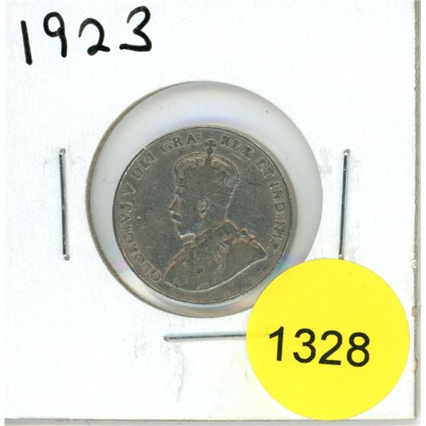 1923 Canadian Five Cent Coin