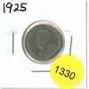 Image 1 : 1925 Canadian Five Cent Coin