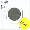 Image 1 : 1926 N6 Canadian Five Cent Coin