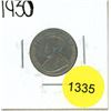 Image 1 : 1930 Canadian Five Cent Coin