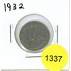 Image 1 : 1932 Canadian Five Cent Coin
