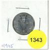 Image 1 : 1945 Canadian Five Cent Coin