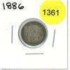 Image 1 : 1886 Canadian Ten Cent Coin