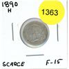 Image 1 : 1890H Canadian Ten Cent Coin