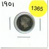 Image 1 : 1901 Canadian Ten Cent Coin