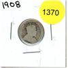 Image 1 : 1908 Canadian Ten Cent Coin