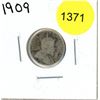 Image 1 : 1909 Canadian Ten Cent Coin
