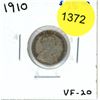 Image 1 : 1910 Canadian Ten Cent Coin