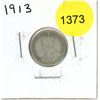 Image 1 : 1913 Canadian Ten Cent Coin
