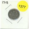 Image 1 : 1918 Canadian Ten Cent Coin