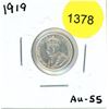 Image 1 : 1919 Canadian Ten Cent Coin