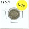 Image 1 : 1920 Canadian Ten Cent Coin