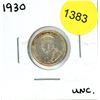 Image 1 : 1930 Canadian Ten Cent Coin