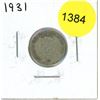 Image 1 : 1931 Canadian Ten Cent Coin