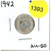 Image 1 : 1942 Canadian Ten Cent Coin