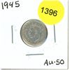 Image 1 : 1945 Canadian Ten Cent Coin