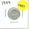 Image 1 : 1959 Canadian Ten Cent Coin