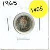 Image 1 : 1965 Canadian Ten Cent Coin