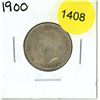 Image 1 : 1900 Canadian Twenty-Five Cent Coin