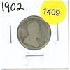 Image 1 : 1902 Canadian Twenty-Five Cent Coin