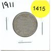 Image 1 : 1911 Canadian Twenty-Five Cent Coin
