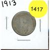 Image 1 : 1913 Canadian Twenty-Five Cent Coin