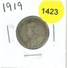 Image 1 : 1919 Canadian Twenty-Five Cent Coin