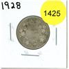 Image 1 : 1928 Canadian Twenty-Five Cent Coin