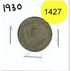 Image 1 : 1930 Canadian Twenty-Five Cent Coin