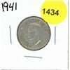Image 1 : 1941 Canadian Twenty-Five Cent Coin