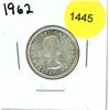 Image 1 : 1962 Canadian Twenty-Five Cent Coin