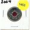 Image 1 : 2004 Canadian Twenty-Five Cent Coin