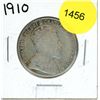 Image 1 : 1910 Canadian Fifty Cent Coin