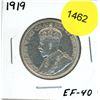 Image 1 : 1919 Canadian Fifty Cent Coin