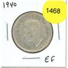 Image 1 : 1940 Canadian Fifty Cent Coin