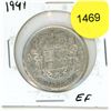 Image 1 : 1941 Canadian Fifty Cent Coin