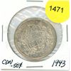 Image 1 : 1943 Canadian Fifty Cent Coin