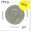 Image 1 : 1945 Canadian Fifty Cent Coin