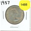 Image 1 : 1957 Canadian Fifty Cent Coin