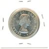 Image 2 : 1960 Canadian Fifty Cent Coin
