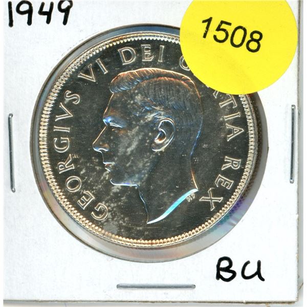 1949 Canadian Silver Dollar
