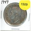 Image 1 : 1949 Canadian Silver Dollar