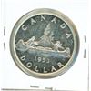 Image 2 : 1953 SF Canadian Silver Dollar