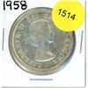 Image 1 : 1958 Canadian Silver Dollar